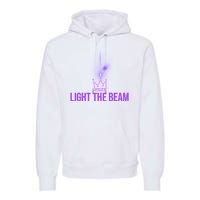 Light The Beam Sacramento Premium Hoodie