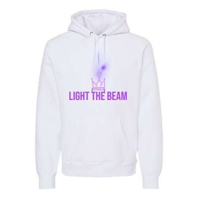 Light The Beam Sacramento Premium Hoodie