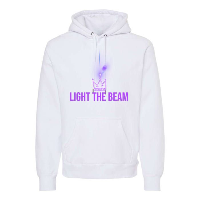 Light The Beam Sacramento Premium Hoodie