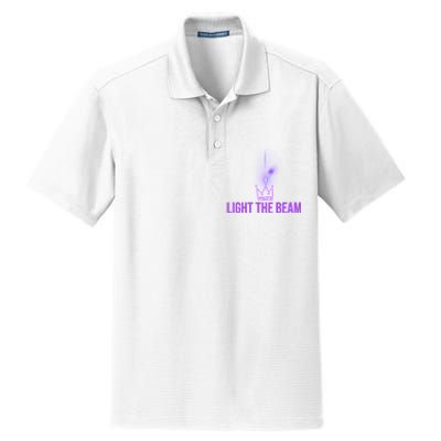 Light The Beam Sacramento Dry Zone Grid Polo