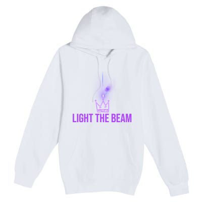 Light The Beam Sacramento Premium Pullover Hoodie