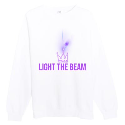 Light The Beam Sacramento Premium Crewneck Sweatshirt