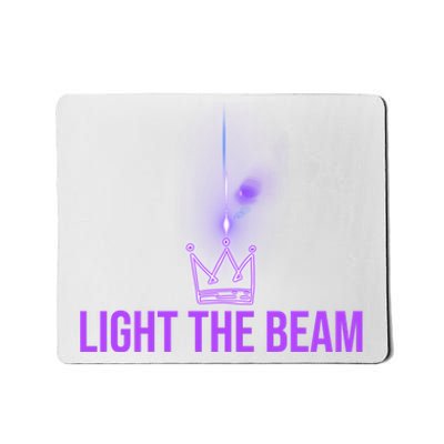 Light The Beam Sacramento Mousepad