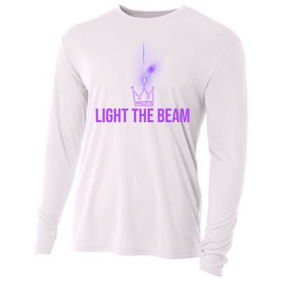 Light The Beam Sacramento Cooling Performance Long Sleeve Crew