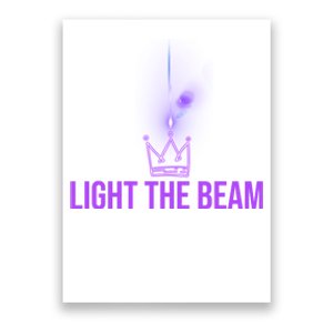 Light The Beam Sacramento Poster