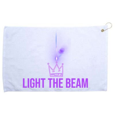 Light The Beam Sacramento Grommeted Golf Towel