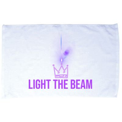 Light The Beam Sacramento Microfiber Hand Towel