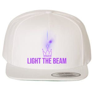 Light The Beam Sacramento Wool Snapback Cap