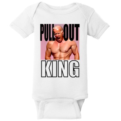 Limited Teenhearts Biden Pull Out King Baby Bodysuit