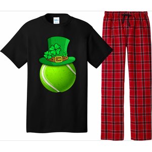 Leprechaun Tennis Ball Saint Patrick's Day Irish Gift Pajama Set