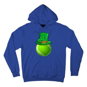 Leprechaun Tennis Ball Saint Patrick's Day Irish Gift Hoodie