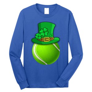 Leprechaun Tennis Ball Saint Patrick's Day Irish Gift Long Sleeve Shirt