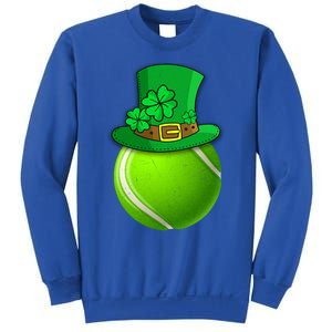 Leprechaun Tennis Ball Saint Patrick's Day Irish Gift Sweatshirt