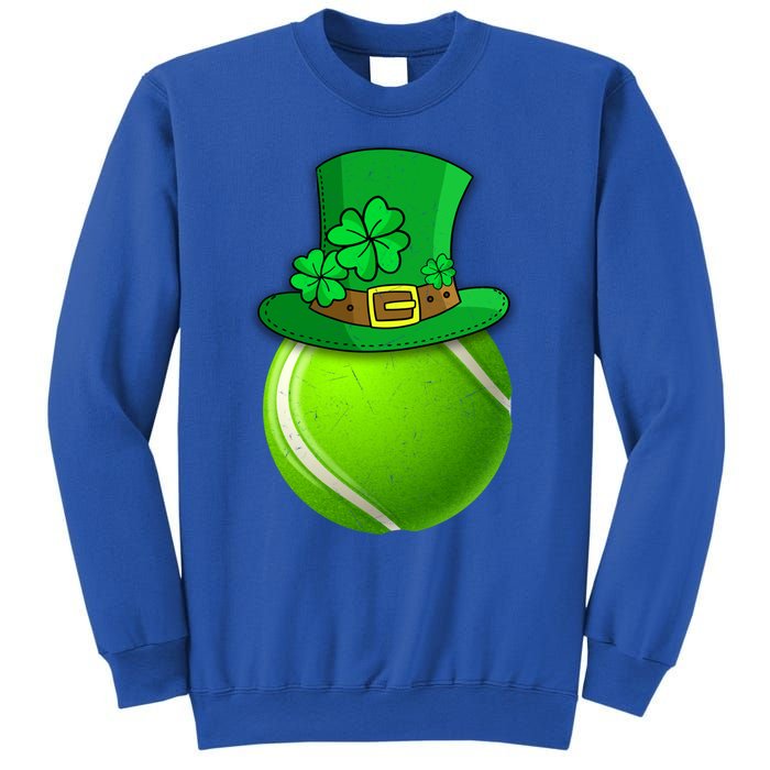 Leprechaun Tennis Ball Saint Patrick's Day Irish Gift Sweatshirt