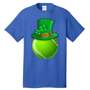 Leprechaun Tennis Ball Saint Patrick's Day Irish Gift Tall T-Shirt