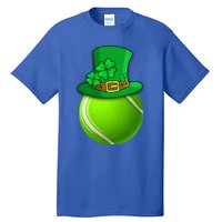 Leprechaun Tennis Ball Saint Patrick's Day Irish Gift Tall T-Shirt