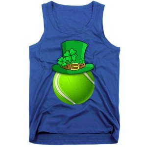 Leprechaun Tennis Ball Saint Patrick's Day Irish Gift Tank Top