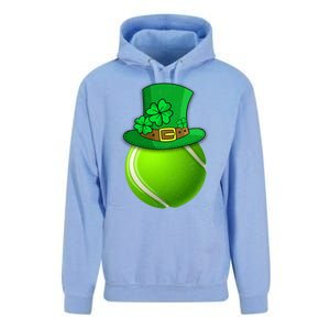 Leprechaun Tennis Ball Saint Patrick's Day Irish Gift Unisex Surf Hoodie