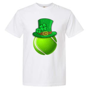 Leprechaun Tennis Ball Saint Patrick's Day Irish Gift Garment-Dyed Heavyweight T-Shirt