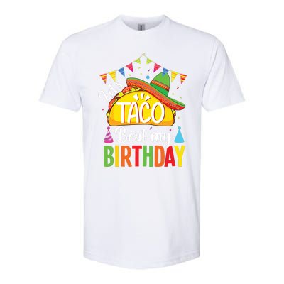 Lets Taco Bout My Birthday Cinco De Mayo Tacos Softstyle CVC T-Shirt