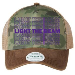 Light The Beam Sacramento Legacy Tie Dye Trucker Hat