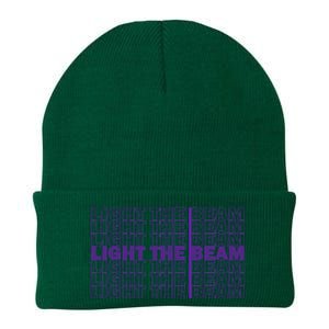 Light The Beam Sacramento Knit Cap Winter Beanie