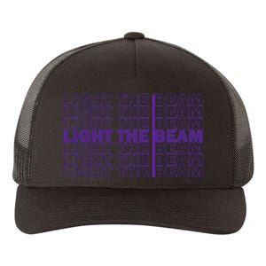 Light The Beam Sacramento Yupoong Adult 5-Panel Trucker Hat