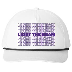 Light The Beam Sacramento Snapback Five-Panel Rope Hat