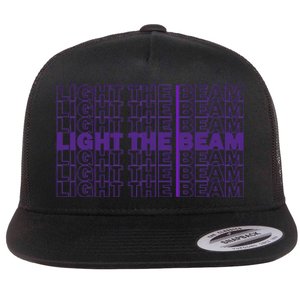 Light The Beam Sacramento Flat Bill Trucker Hat