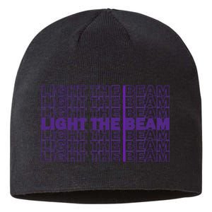 Light The Beam Sacramento Sustainable Beanie