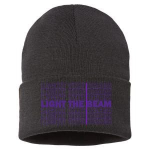 Light The Beam Sacramento Sustainable Knit Beanie