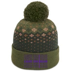 Light The Beam Sacramento The Baniff Cuffed Pom Beanie