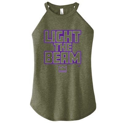 Light The Beam Sacramento Basketball Women’s Perfect Tri Rocker Tank