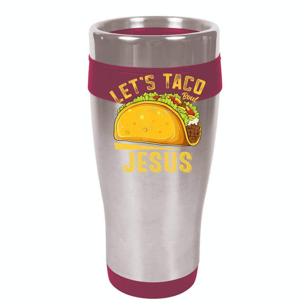 Let's Taco Bout Jesus Cinco De Mayo Christian 16 in Basic Backpack