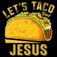 Let's Taco Bout Jesus Cinco De Mayo Christian 16 in Basic Backpack