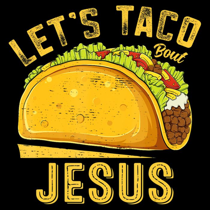 Let's Taco Bout Jesus Cinco De Mayo Christian 16 in Basic Backpack