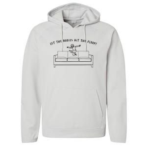 Let The Bodies Hit The Floor Performance Fleece Hoodie