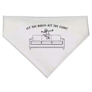 Let The Bodies Hit The Floor USA-Made Doggie Bandana