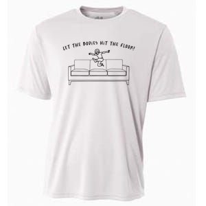 Let The Bodies Hit The Floor Cooling Performance Crew T-Shirt