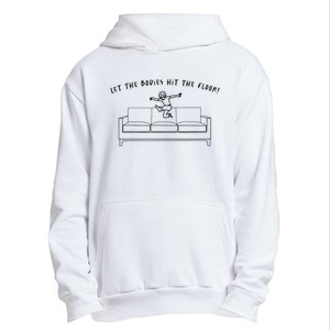 Let The Bodies Hit The Floor Urban Pullover Hoodie