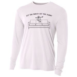 Let The Bodies Hit The Floor Cooling Performance Long Sleeve Crew