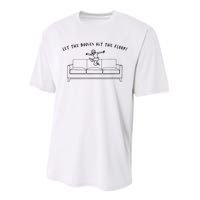 Let The Bodies Hit The Floor Performance Sprint T-Shirt