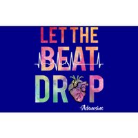 Let The Beat Drop Adenosine Best Nurse Saying Cute Nurse Fun Funny Gift Bumper Sticker