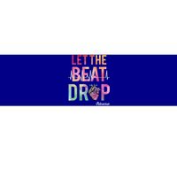 Let The Beat Drop Adenosine Best Nurse Saying Cute Nurse Fun Funny Gift Bumper Sticker