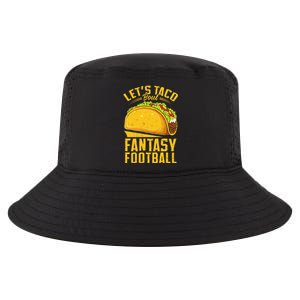 Lets Taco Bout Fantasy Football Funny Cool Comfort Performance Bucket Hat