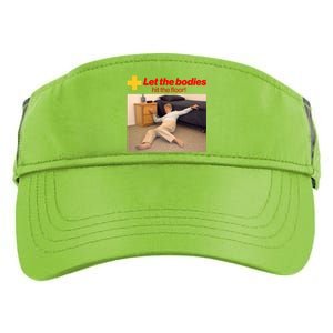 Let The Bodies Hit The Floor Meme Adult Drive Performance Visor