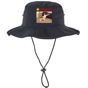 Let The Bodies Hit The Floor Meme Legacy Cool Fit Booney Bucket Hat