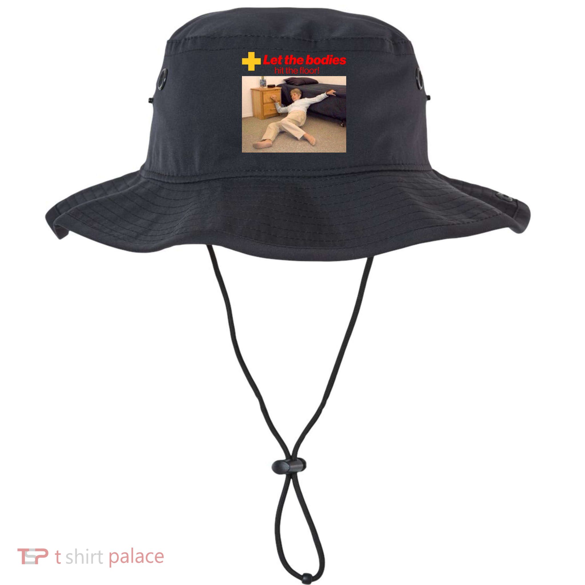 Let The Bodies Hit The Floor Meme Legacy Cool Fit Booney Bucket Hat