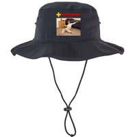 Let The Bodies Hit The Floor Meme Legacy Cool Fit Booney Bucket Hat