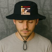 Let The Bodies Hit The Floor Meme Legacy Cool Fit Booney Bucket Hat